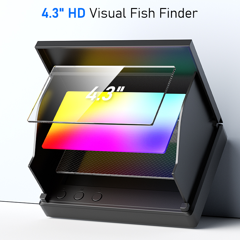 Ecoscandaglio Portatile LCD da - Underwater Fishing Camera recensione e prezzo