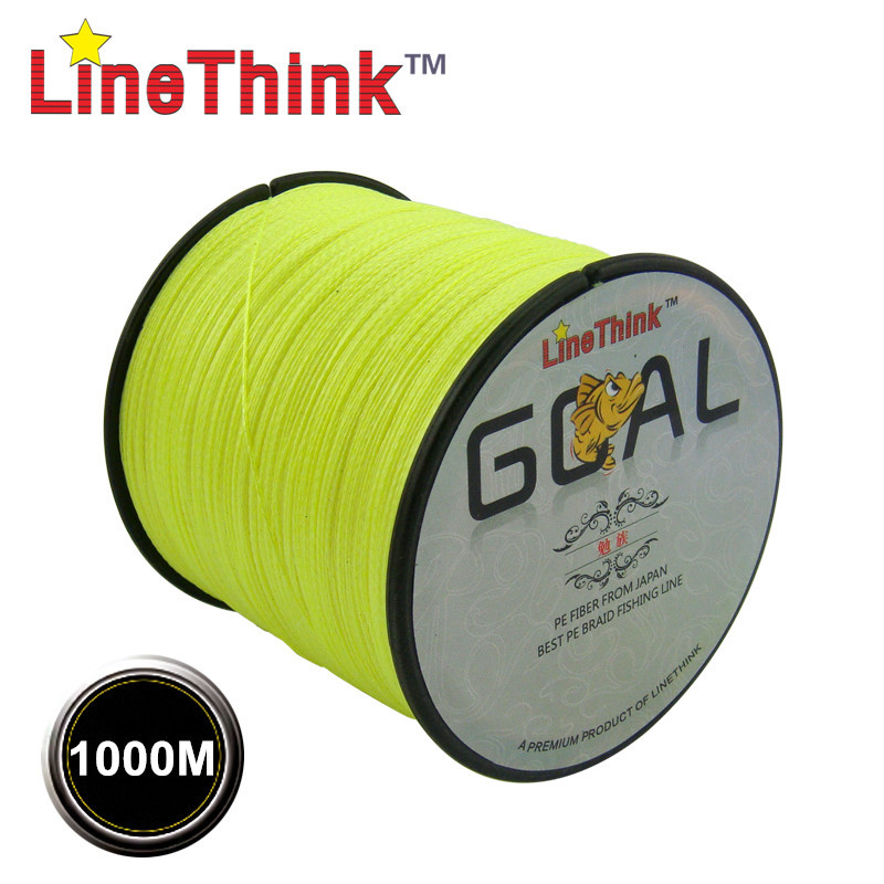 1000M GOAL LineThink Brand Mig - Fishing Equipment Brands recensione e prezzo