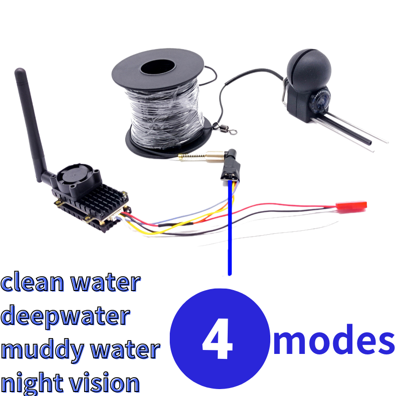 Trasmissione di immagini da 2  - Underwater Fishing Camera recensione e prezzo