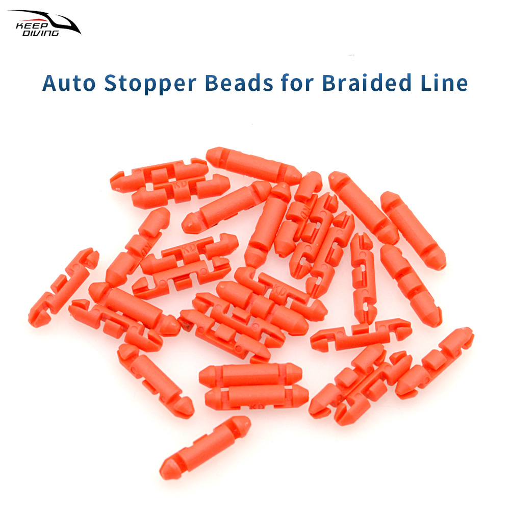 30 pezzi di perline con tappo  - Braided Fishing Line recensione e prezzo