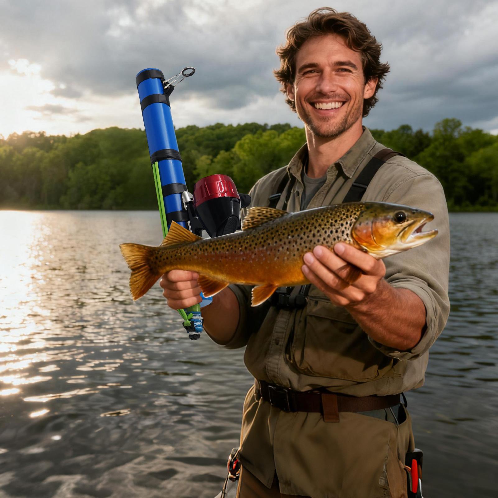 Canna da pesca Design con fion - Fishing Equipment For Trout recensione e prezzo