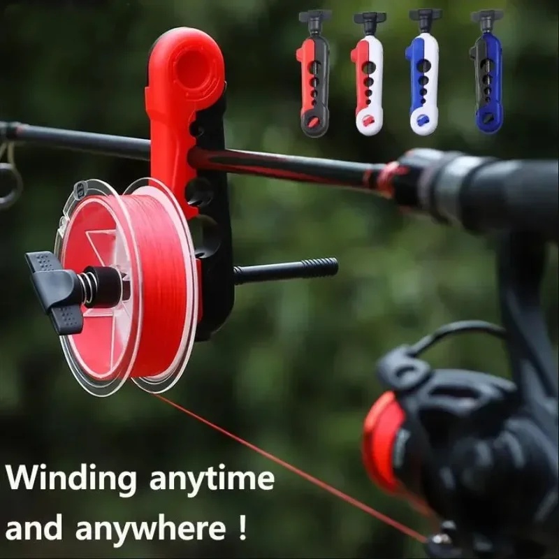 2/1 pz Avvolgitore Portatile p - Fishing Equipment Line recensione e prezzo
