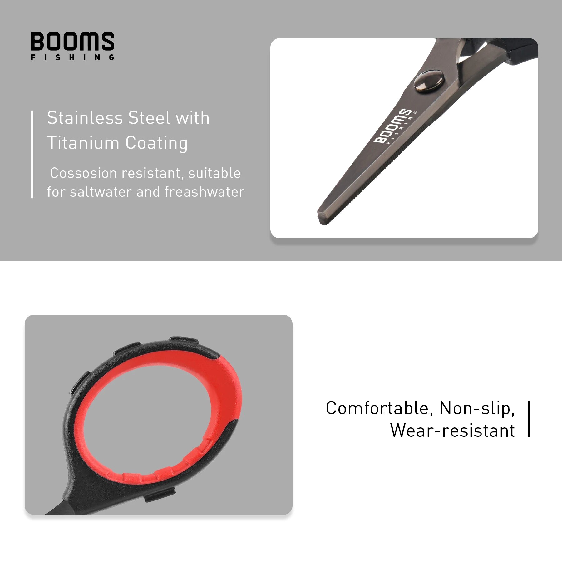 Booms Fishing S05 Braid Wire f - Braided Fishing Line recensione e prezzo