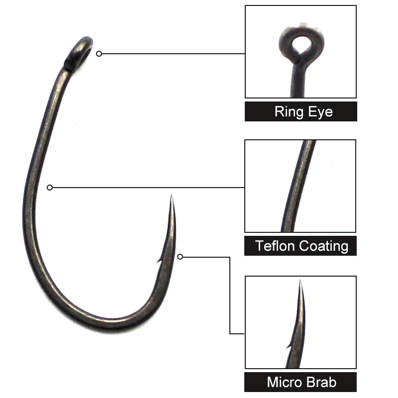 20 pz/lotto pesca alla carpa r - Fishing Equipment Brands recensione e prezzo
