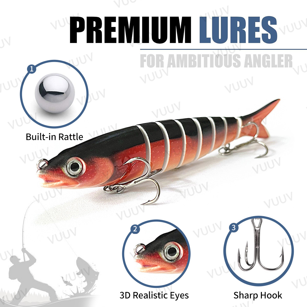 10 esche artificiali multi-art - Fishing Equipment For Trout recensione e prezzo