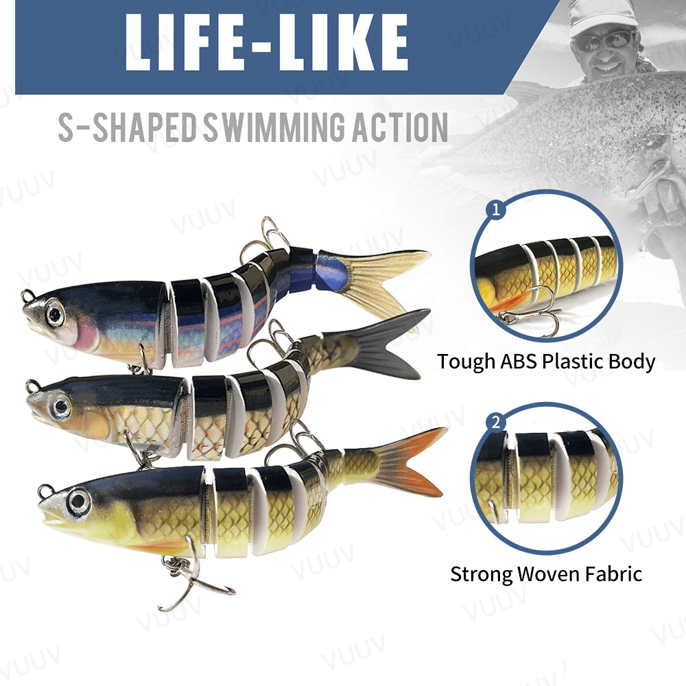 10 esche artificiali multi-art - Fishing Equipment For Trout recensione e prezzo