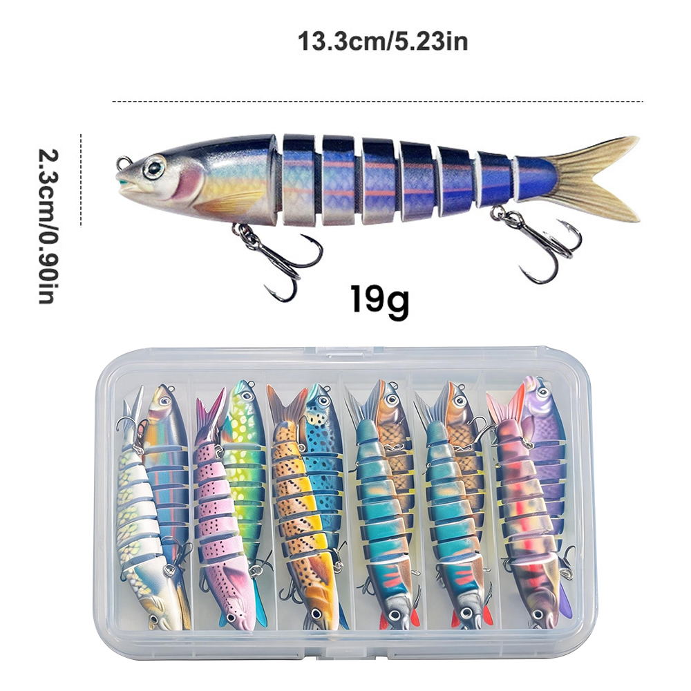 10 esche artificiali multi-art - Fishing Equipment For Trout recensione e prezzo