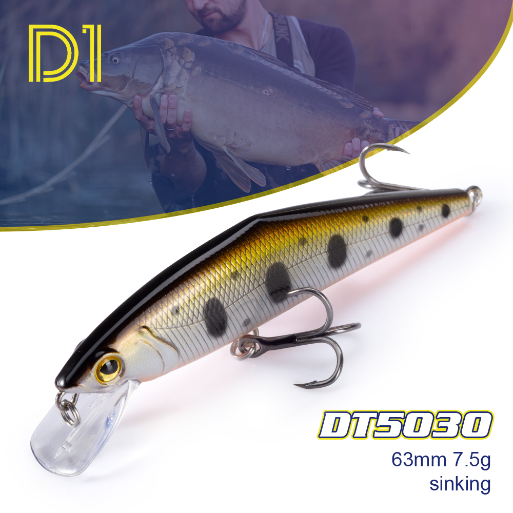 D1 Stream Fishing Lure 85mm 14 - Fishing Equipment For Trout recensione e prezzo