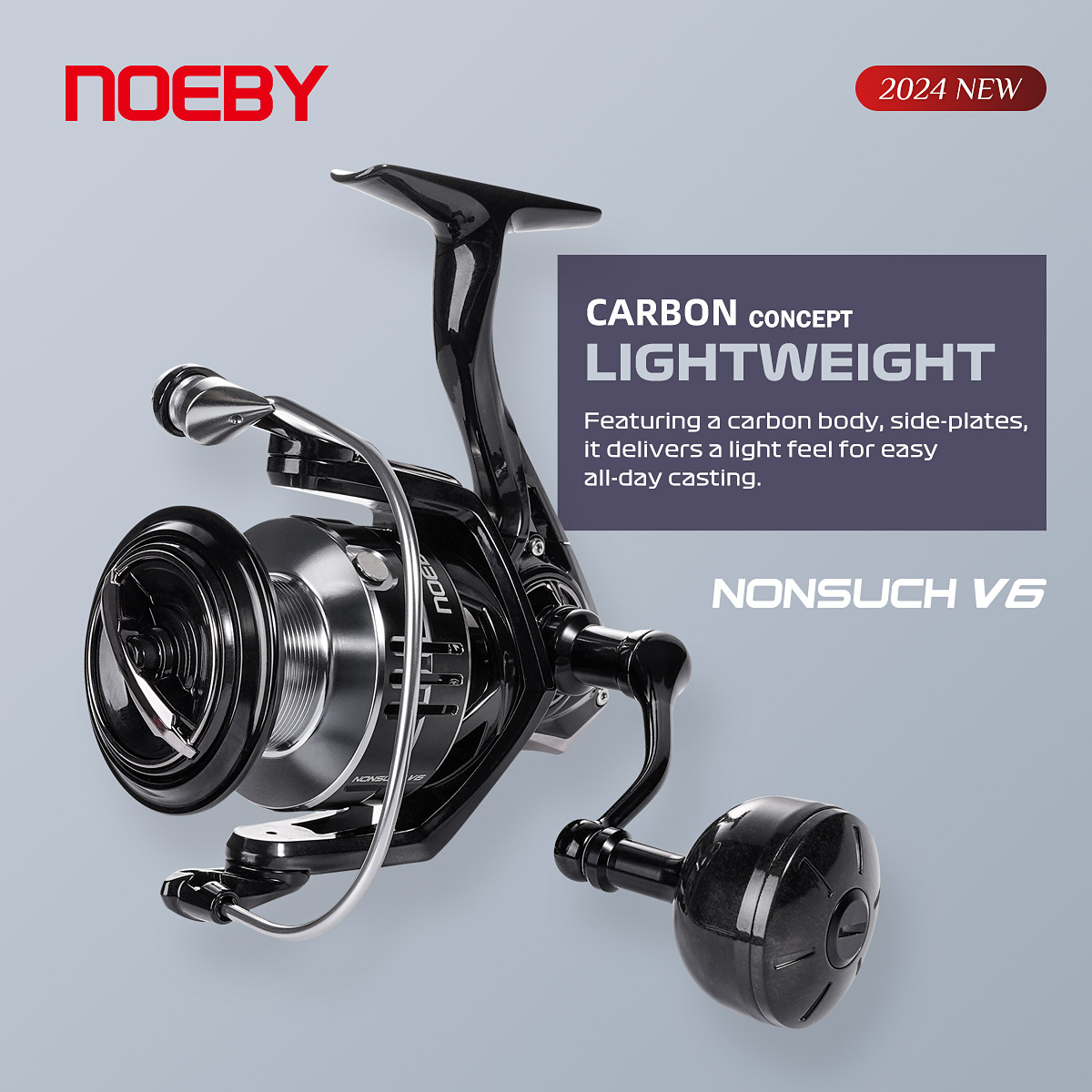 Noeby Mulinello da pesca con f - Fishing Equipment Brands recensione e prezzo