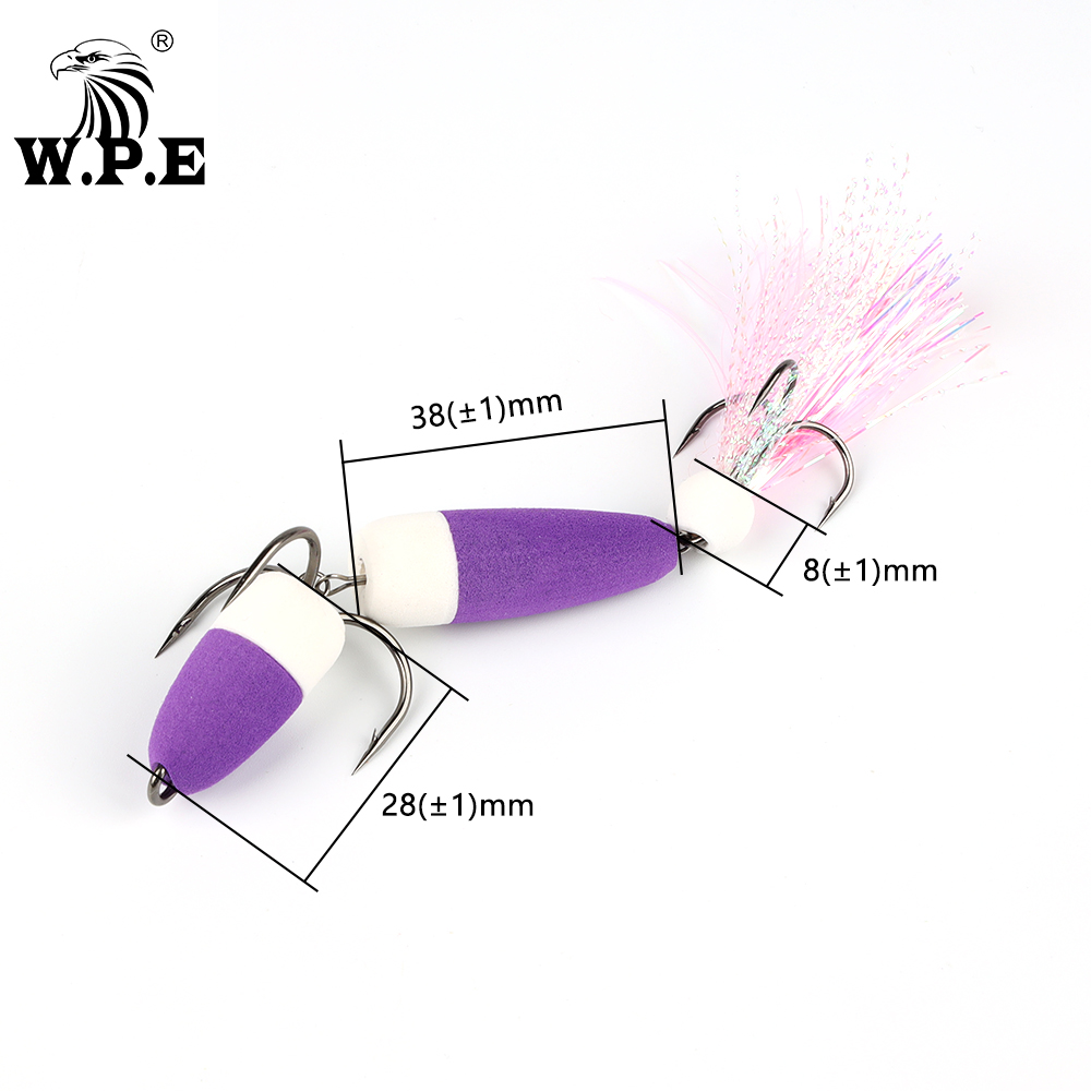 WPE Brand New MANDULA 50 color - Fishing Equipment Brands recensione e prezzo