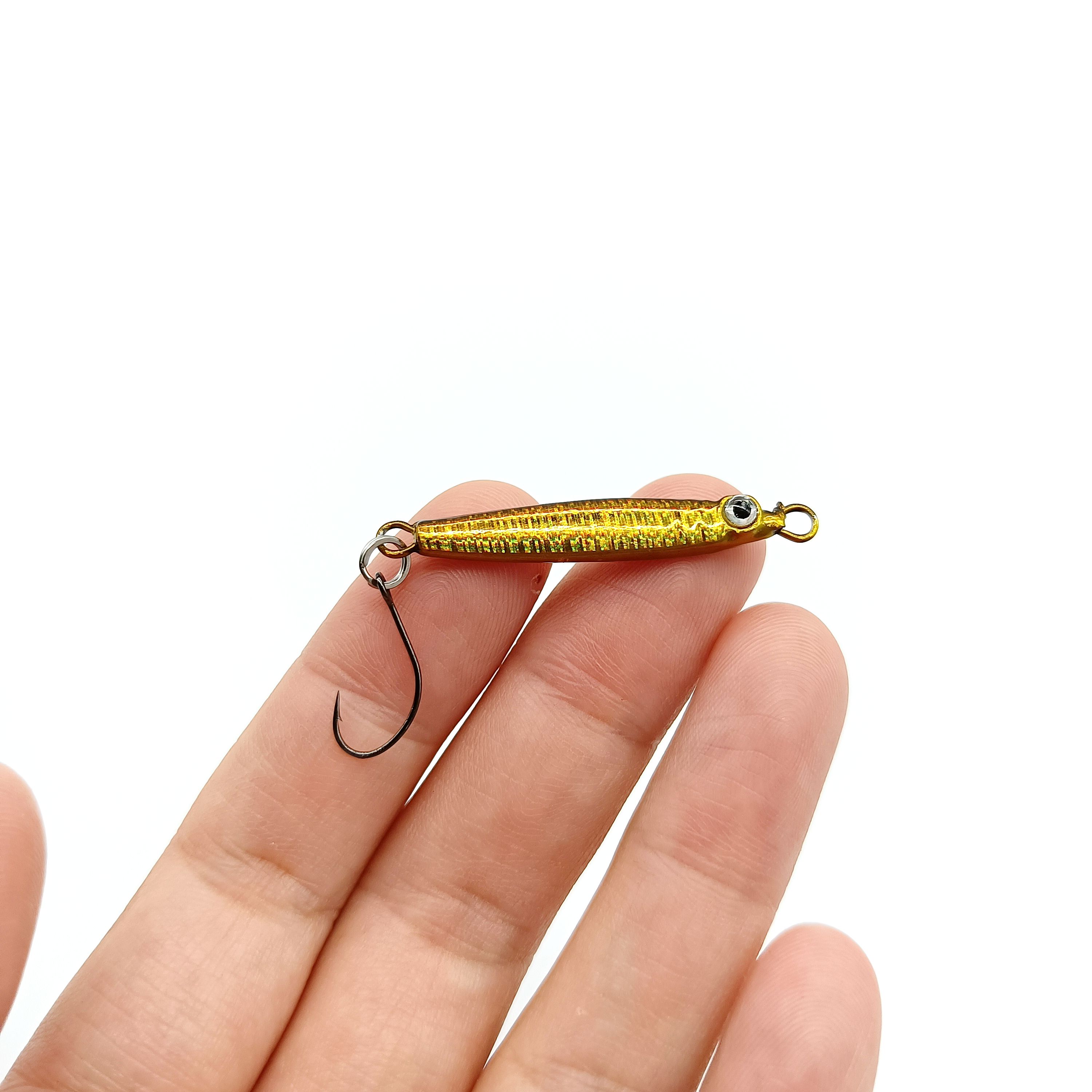 DUODUOYU 5PCS Mini Metal Jig R - Fishing Equipment For Trout recensione e prezzo