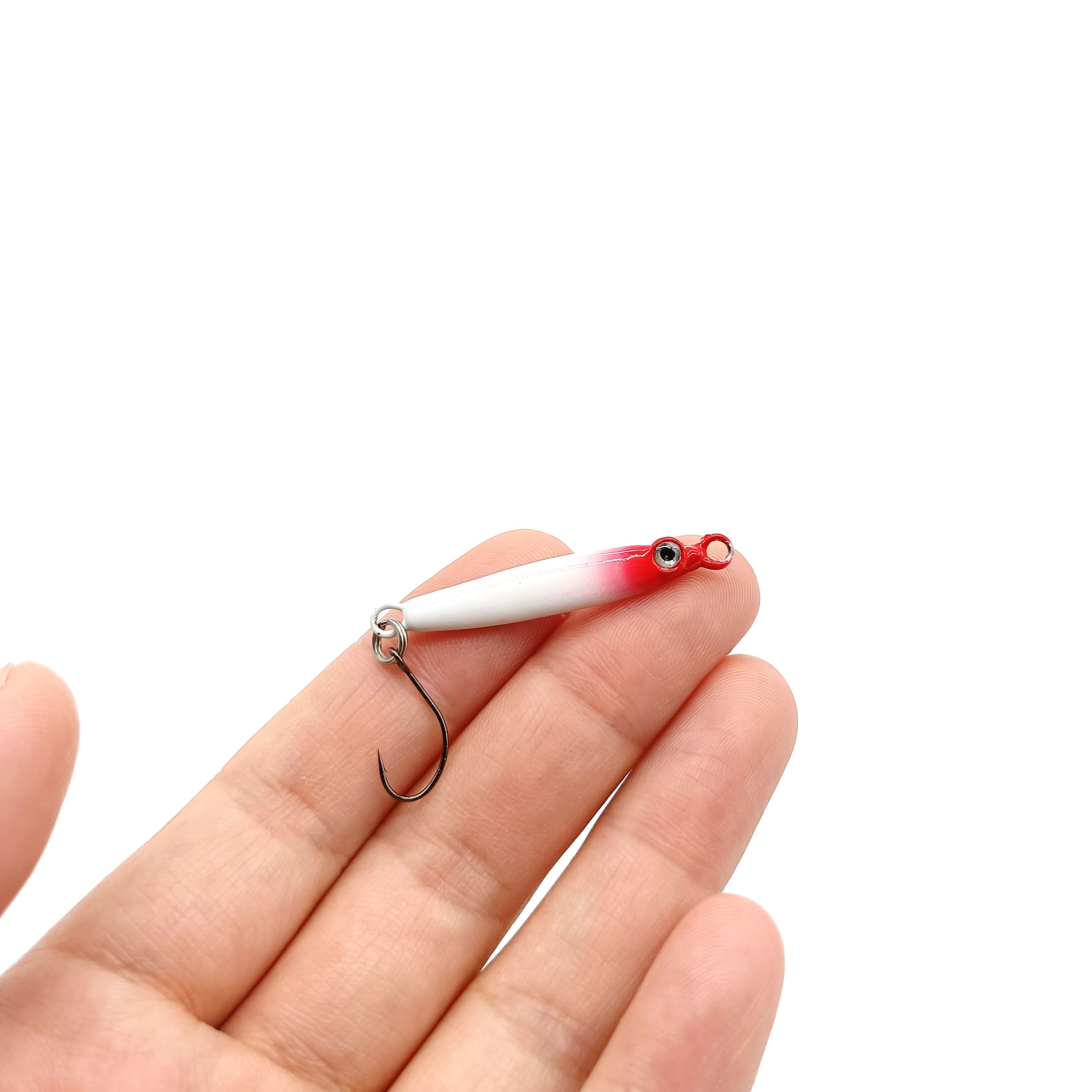 DUODUOYU 5PCS Mini Metal Jig R - Fishing Equipment For Trout recensione e prezzo