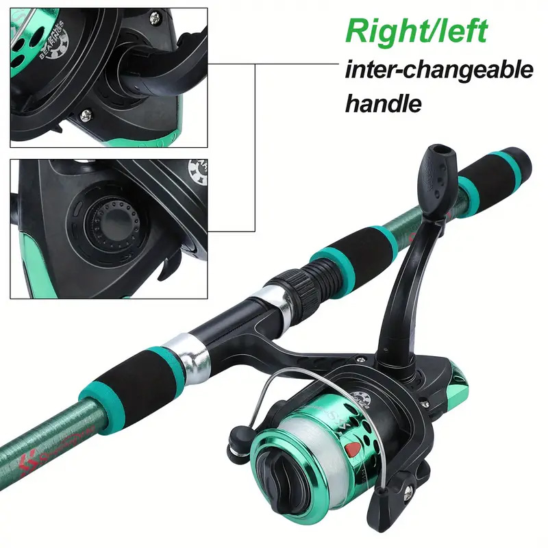 Set completo di canne da pesca - Fishing Equipment Line recensione e prezzo
