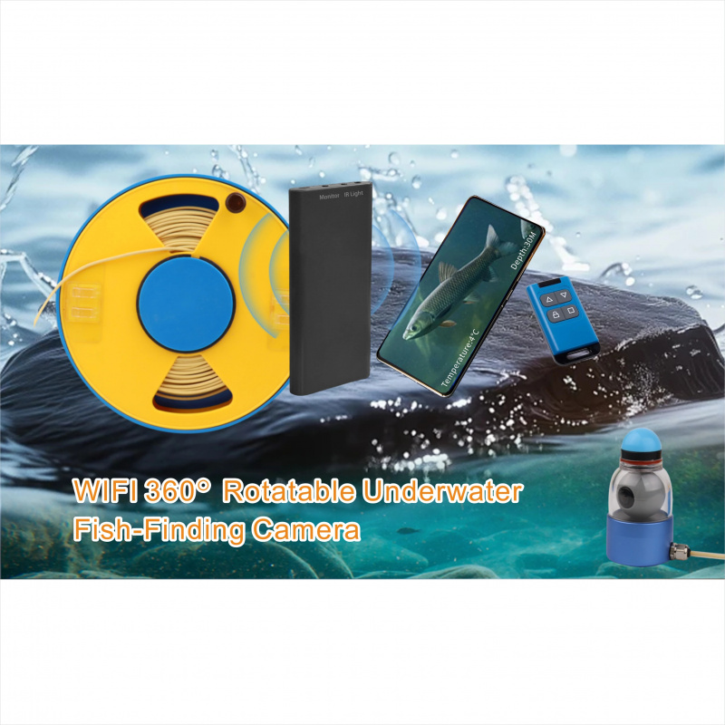 Telecamera Subacquea per Pesca - Underwater Fishing Camera recensione e prezzo
