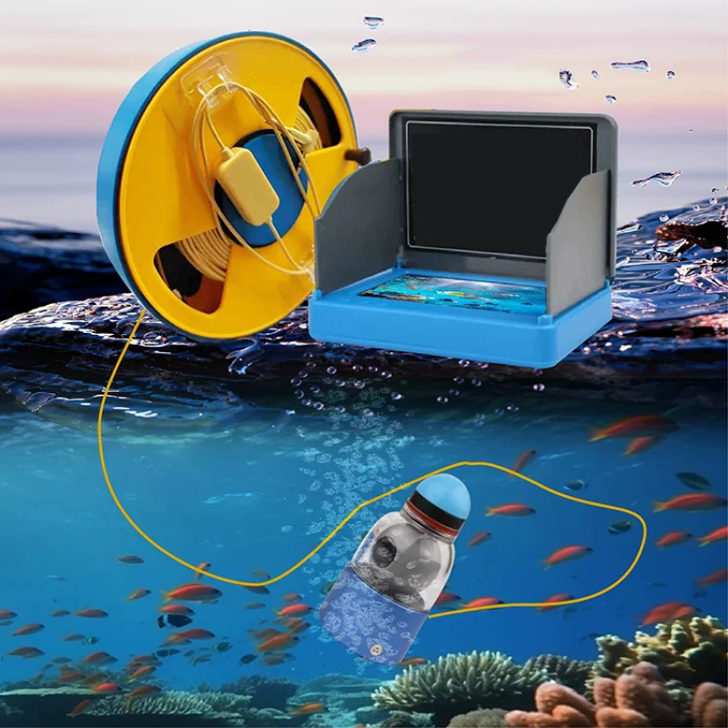 Telecamera Subacquea per Pesca - Underwater Fishing Camera recensione e prezzo