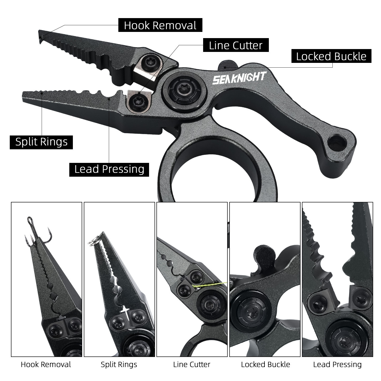 Pinze da pesca di marca SeaKni - Fishing Equipment Brands recensione e prezzo