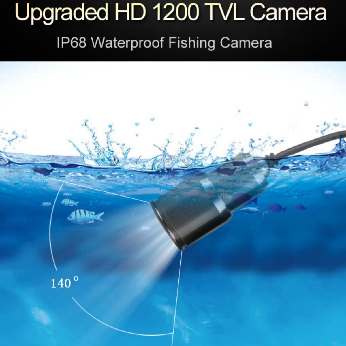 Cavo da 200 M per fotocamera s - Underwater Fishing Camera recensione e prezzo