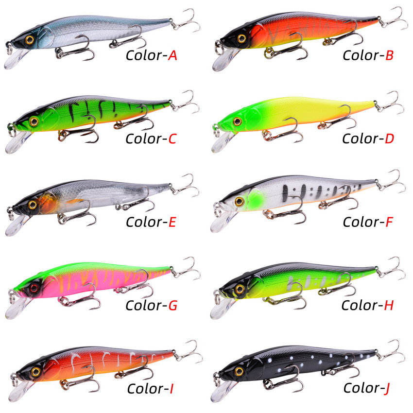 1 pz Esca da Pesca 115mm/14g M - Fishing Equipment For Trout recensione e prezzo