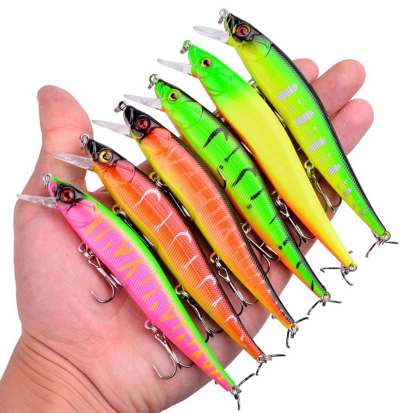 1 pz Esca da Pesca 115mm/14g M - Fishing Equipment For Trout recensione e prezzo