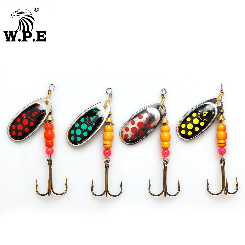 WPE Nuovissimo esca Spinner 1  - Fishing Equipment Brands recensione e prezzo