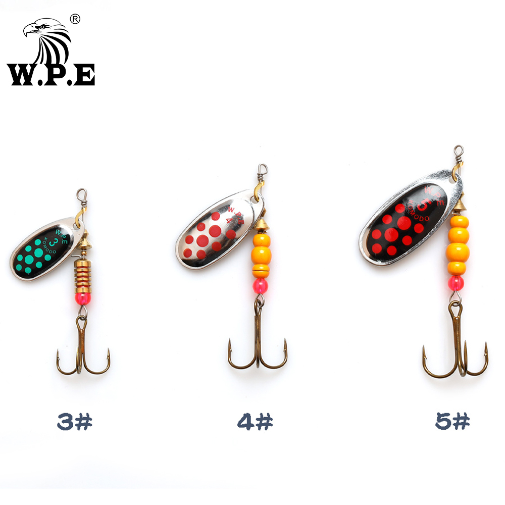 WPE Nuovissimo esca Spinner 1  - Fishing Equipment Brands recensione e prezzo