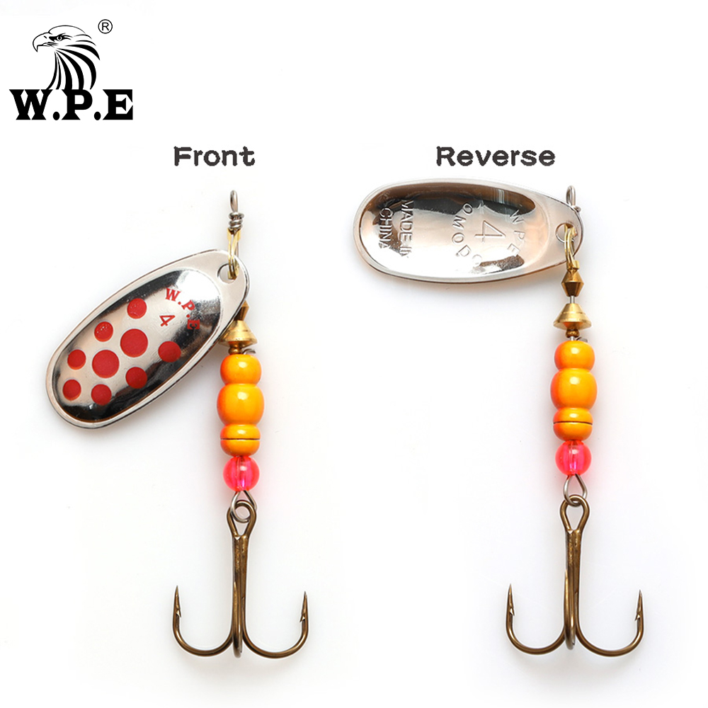 WPE Nuovissimo esca Spinner 1  - Fishing Equipment Brands recensione e prezzo