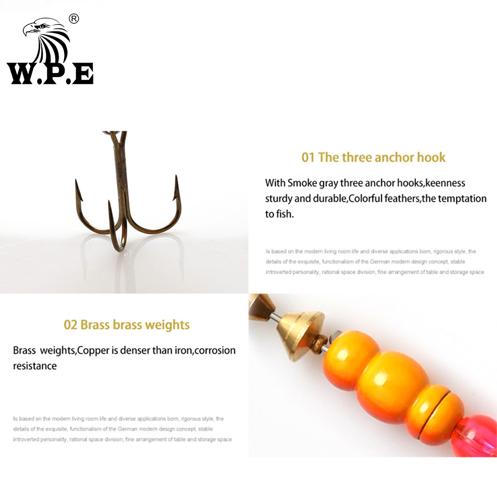WPE Nuovissimo esca Spinner 1  - Fishing Equipment Brands recensione e prezzo