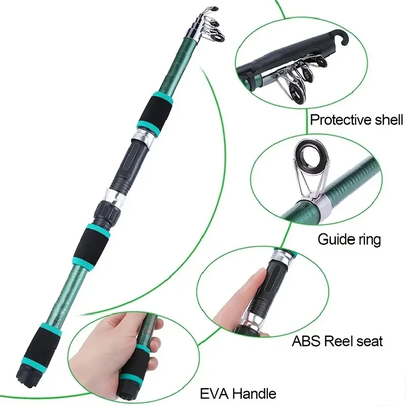 Set completo di canne da pesca - Fishing Equipment Online recensione e prezzo