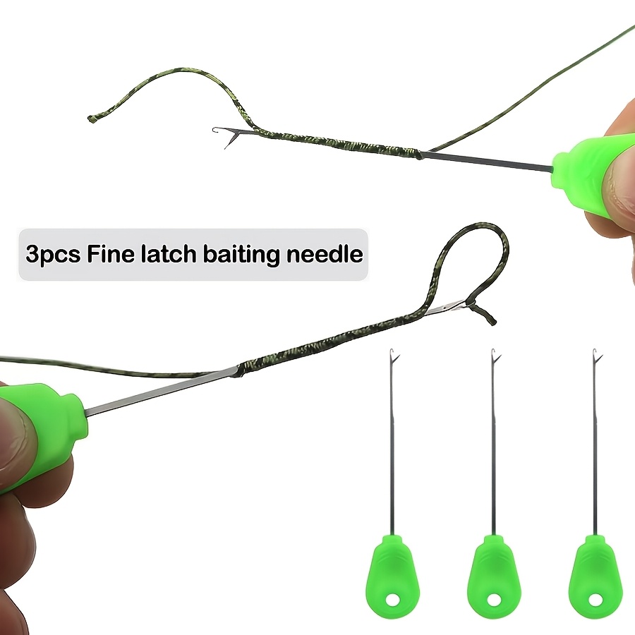 3 aghi per esche da pesca con  - Freshwater Fishing Kit recensione e prezzo