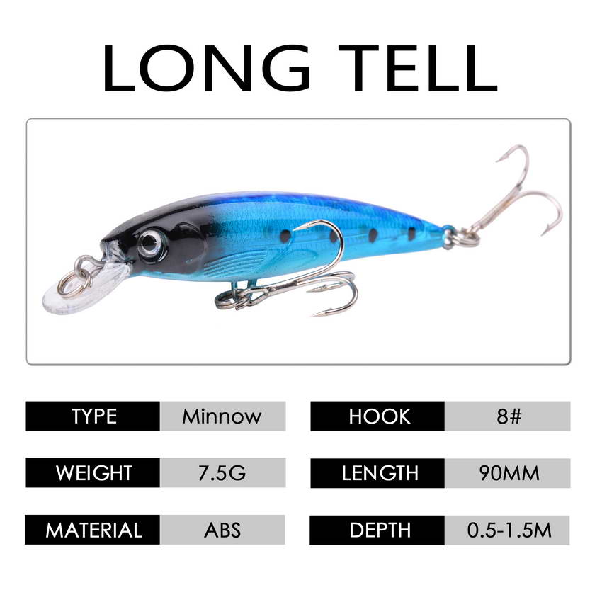 1 Pezzo Esca da Pesca Laser Mi - Fishing Equipment Japan recensione e prezzo
