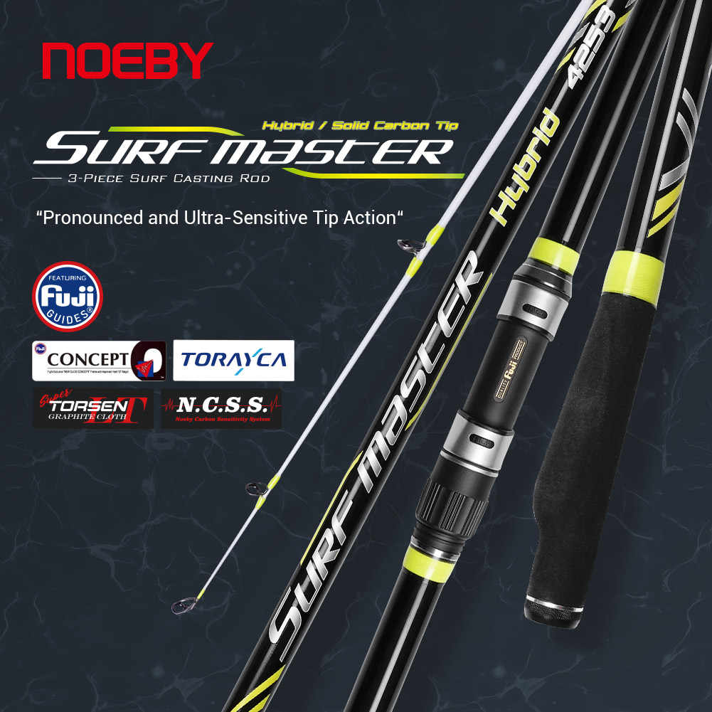 NOEBY Surf Casting Canna da pe - Fishing Equipment Brands recensione e prezzo