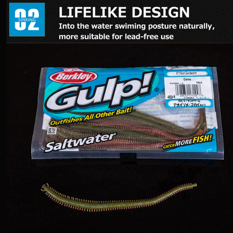 Esca Artificiale Originale Ber - Fishing Equipment Brands recensione e prezzo