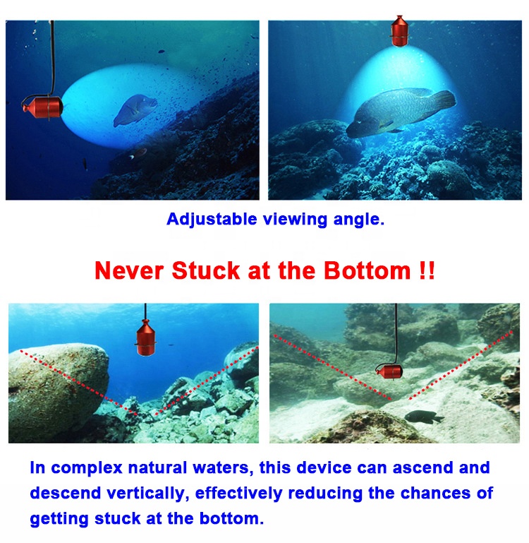 Rilevatore ad alta definizione - Underwater Fishing Camera recensione e prezzo