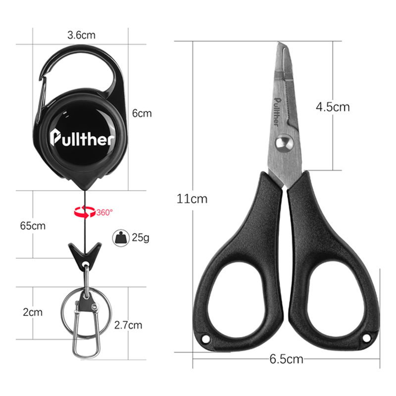 Pullther treccia linea forbici - Braided Fishing Line recensione e prezzo