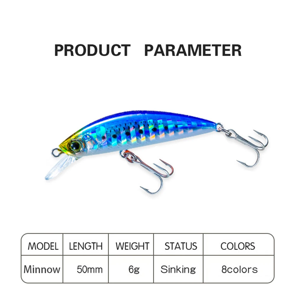 5 centimetri 6g Richiamo di Pe - Fishing Equipment For Trout recensione e prezzo