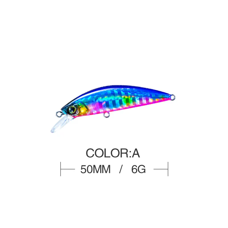 5 centimetri 6g Richiamo di Pe - Fishing Equipment For Trout recensione e prezzo