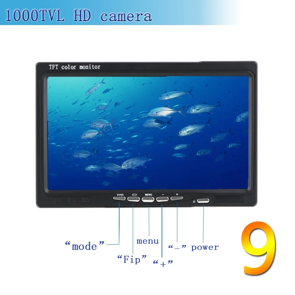 Fish finder F08A Telecamera su - Underwater Fishing Camera recensione e prezzo