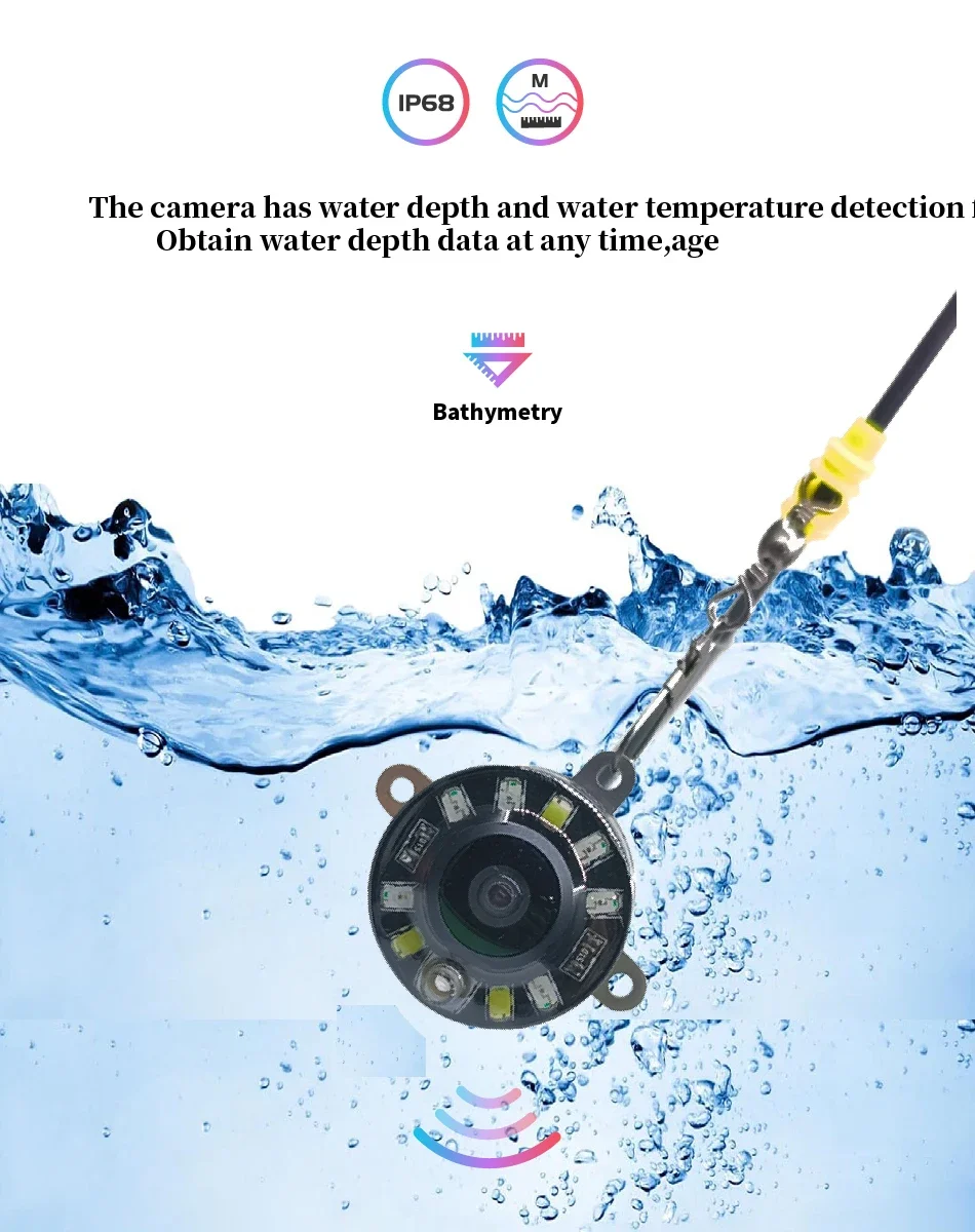 Telecamera da pesca subacquea  - Underwater Fishing Camera recensione e prezzo