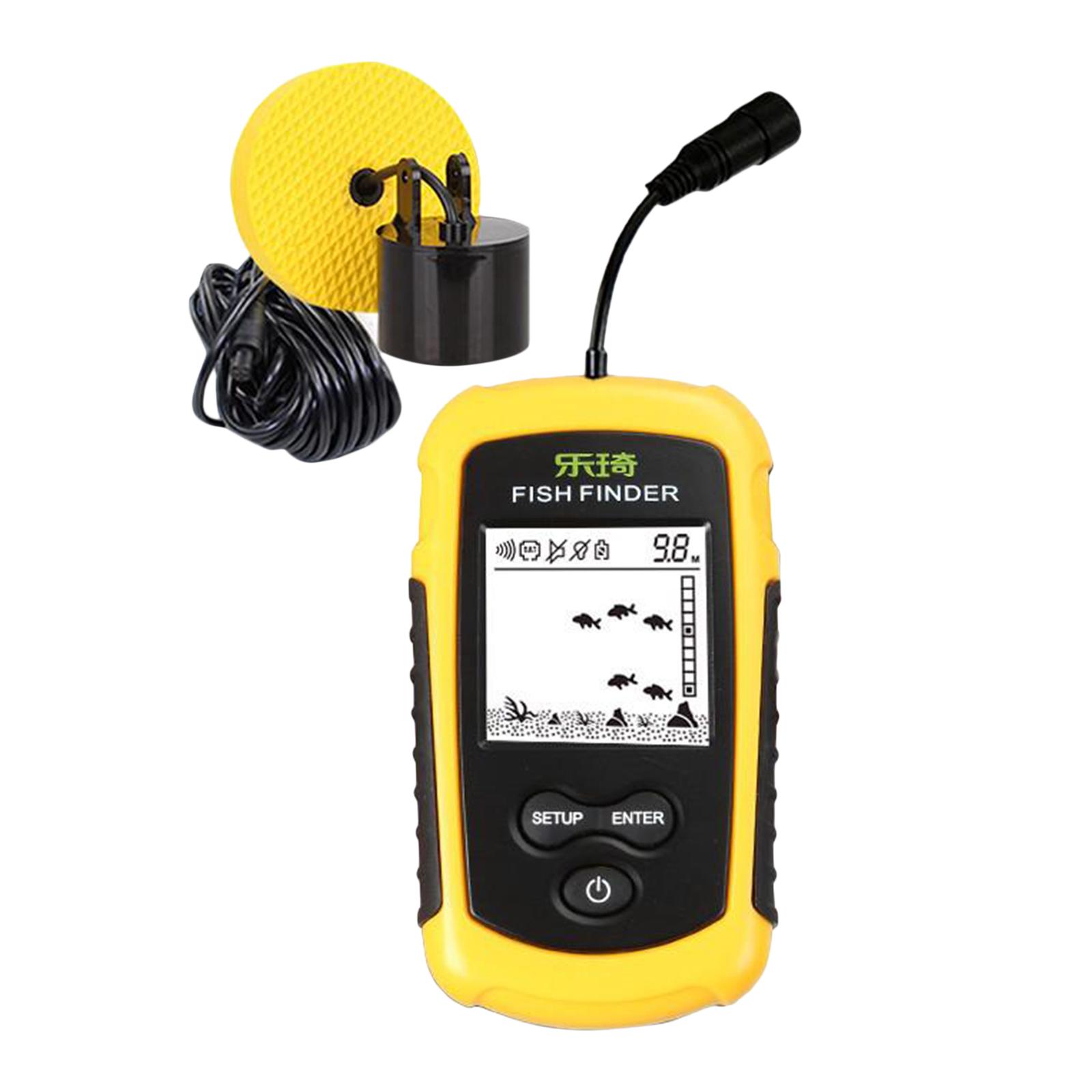 Ecoscandaglio Portatile con So - Fishing Equipment English recensione e prezzo