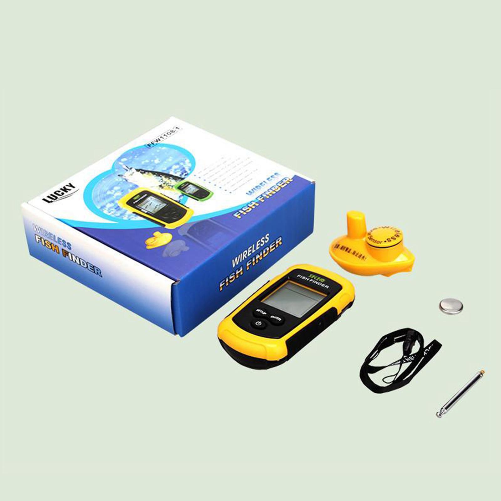 Ecoscandaglio Portatile con So - Fishing Equipment English recensione e prezzo