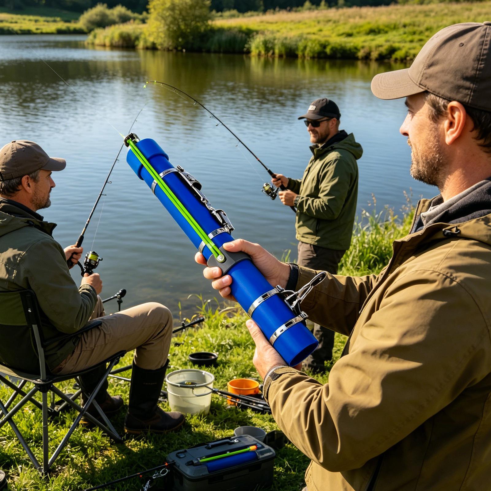 Canna da Pesca con Catapulta e - Fishing Equipment For Trout recensione e prezzo