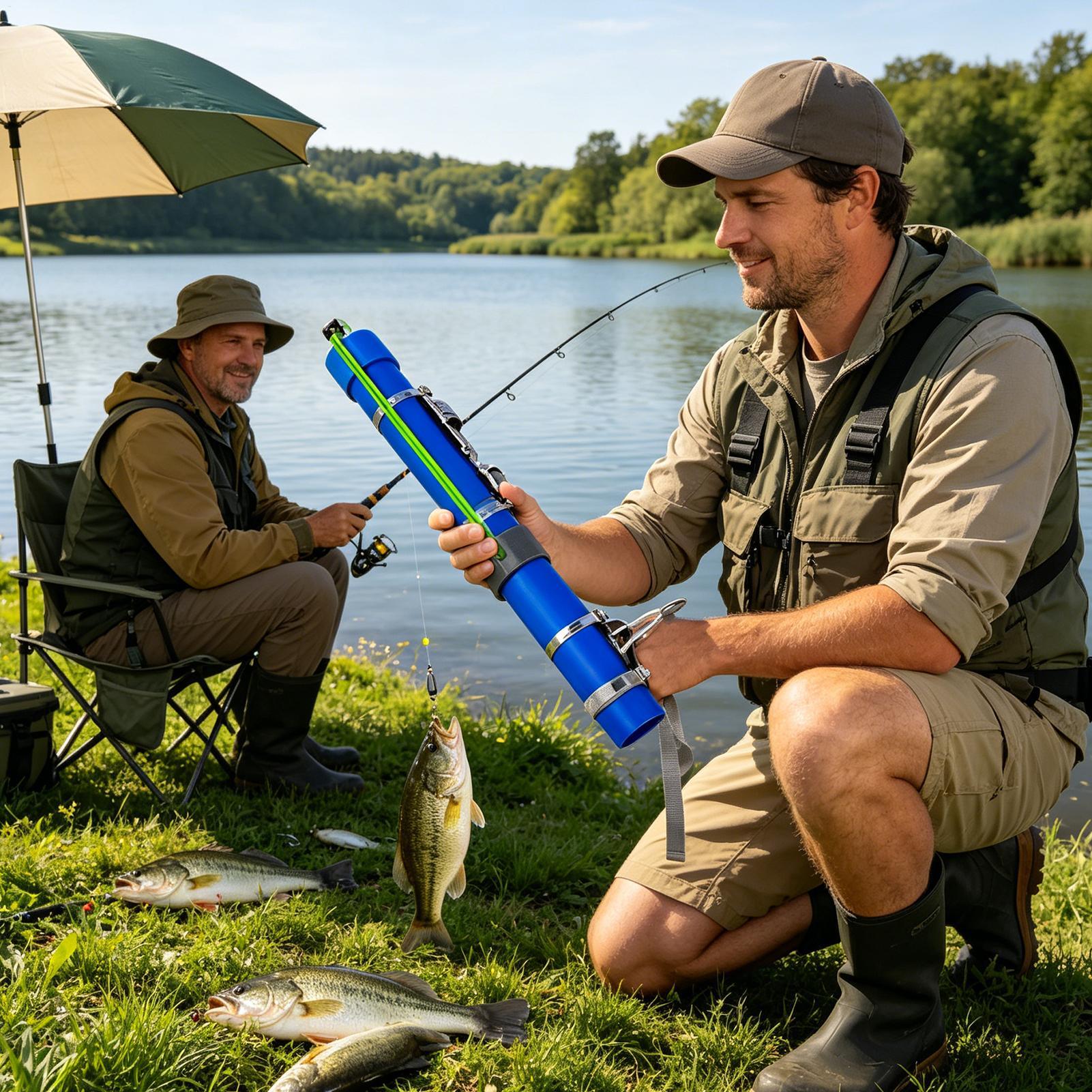 Canna da Pesca con Catapulta e - Fishing Equipment For Trout recensione e prezzo