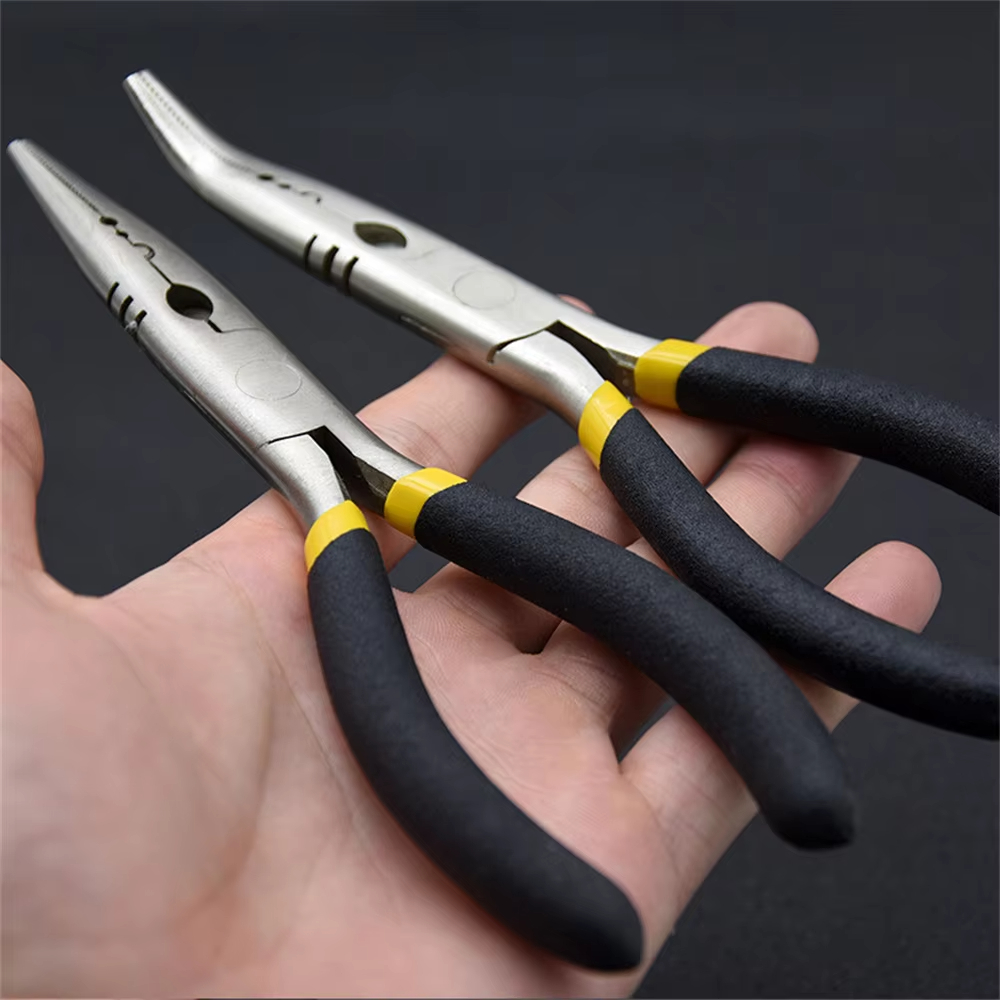1 pz pinze da pesca in acciaio - Fishing Equipment Line recensione e prezzo