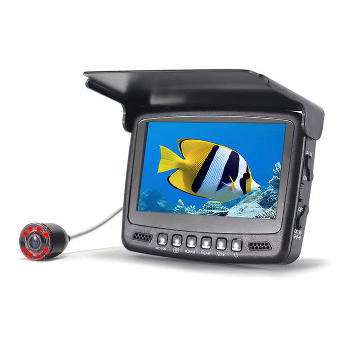 Schermo da 4,3 pollici subacqu - Underwater Fishing Camera recensione e prezzo