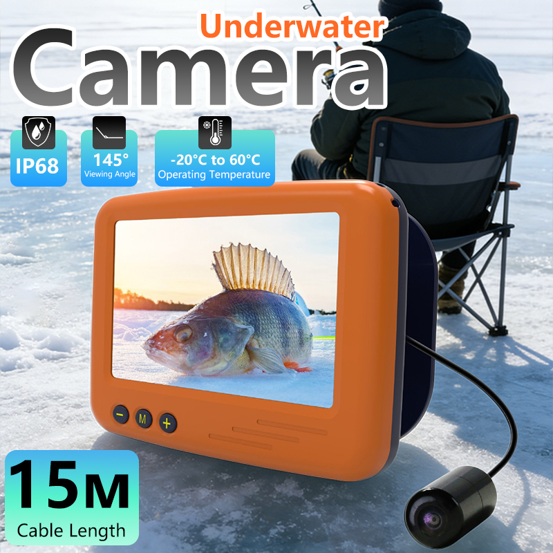 Telecamera Subacquea per Pesca - Underwater Fishing Camera recensione e prezzo