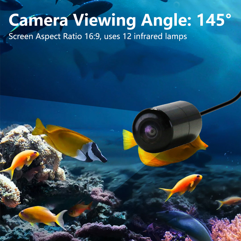 Telecamera Subacquea per Pesca - Underwater Fishing Camera recensione e prezzo