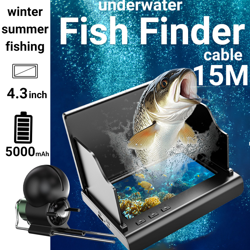 Telecamera per Pesca sul Ghiac - Underwater Fishing Camera recensione e prezzo