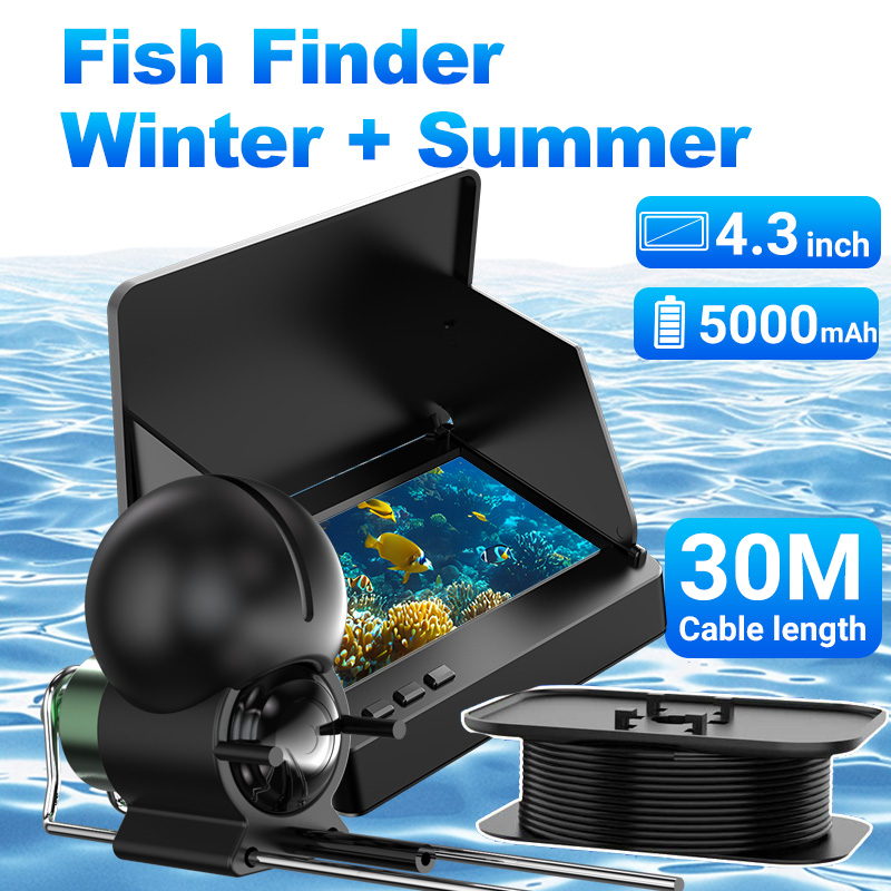 Telecamera per Pesca sul Ghiac - Underwater Fishing Camera recensione e prezzo