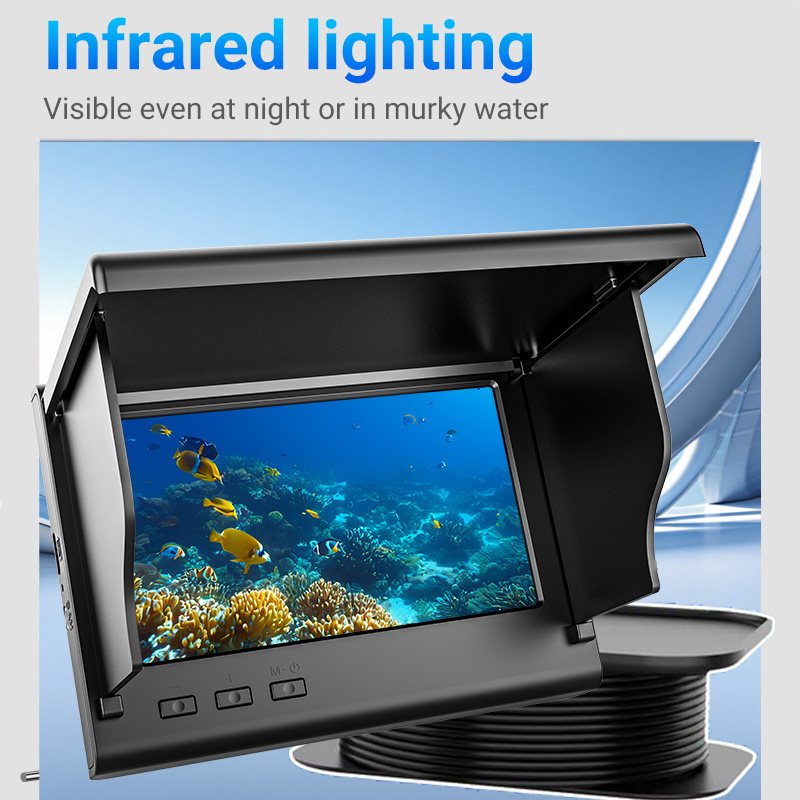 Telecamera per Pesca sul Ghiac - Underwater Fishing Camera recensione e prezzo