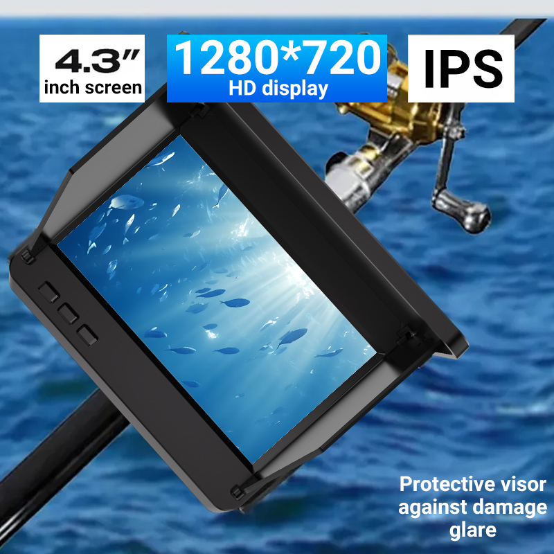 Telecamera per Pesca sul Ghiac - Underwater Fishing Camera recensione e prezzo